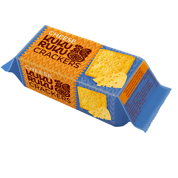Pergale - Kuku Ruku Crackers Cheese 72g