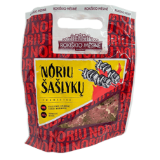 Rokiskio Mesine - I Want Barbecue Pork Neck Dry Marinated Frozen 700g