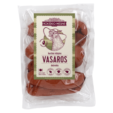 Rokiskio Mesine - Vasaros Hot Smoked Sausages 570g