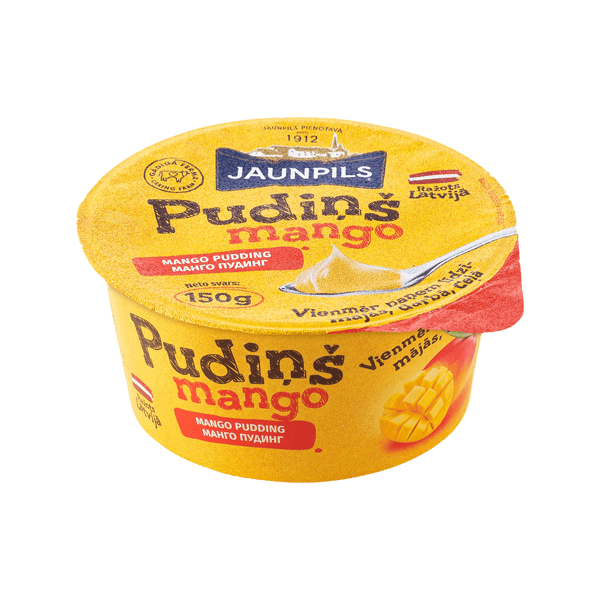 Jaunpils - Mango Pudding 150g