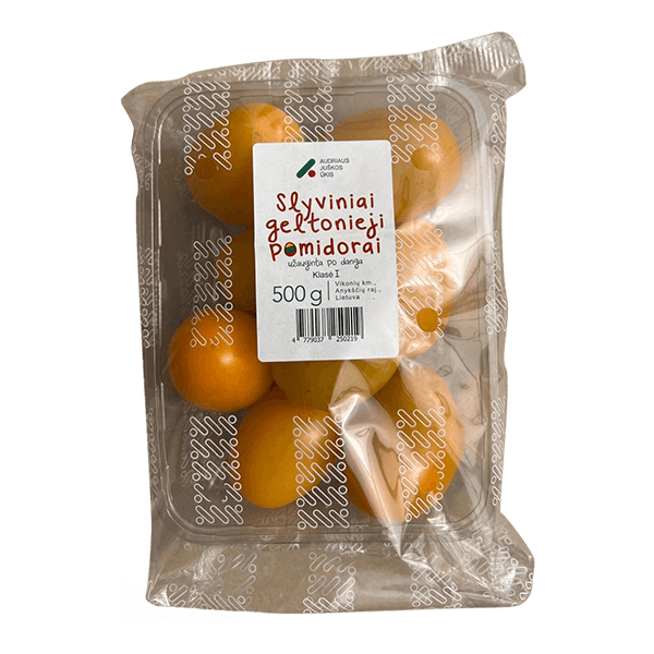 Yellow Plum Tomatoes 500g LT