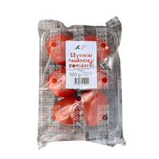 Red Plum Tomatoes 500g LT