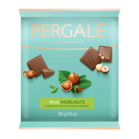 Pergale - Milk Chocolate with Hazelnuts 200g