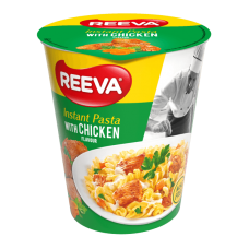 Reeva - Chicken Flavour Instant Pasta  in Cup 70g