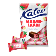 Kalev - Strawberry Rhubarb Flavoured Marmalade Candy 175g