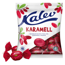Kalev - Berberis Flavoured Hard Boiled Candy 120g