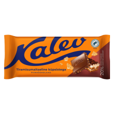 Kalev - Tiramisu Flavoured Milk Chocolate with Biscuits 100g
