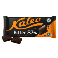 Kalev - Bitter 87% Very Dark Chocolate 100g