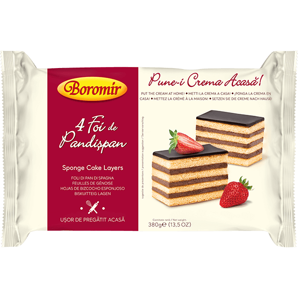 Boromir - Sponge Cake Sheets 380g