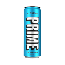 Prime Hydration Drink Blue Raspberry Can 330ml