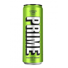 Prime Hydration Drink Lemon and Lime Can 330ml