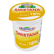 Piatnica - Sour Cream 18% Fat 400g