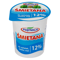 Piatnica - Sour Cream 12% Fat 400g