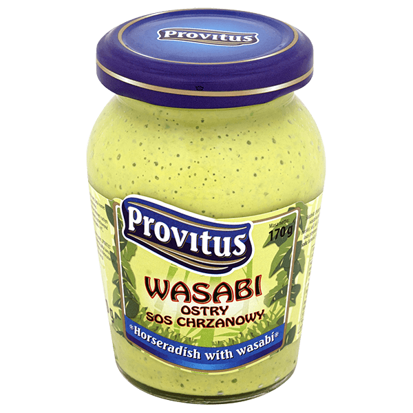 Provitus - Horseradish with Wasabi 170g
