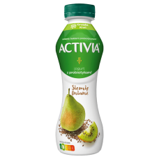 Activia - Pear and Kiwi Flavour Yogurt Drink 280g