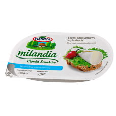 Piatnica - Sliced Cream Cheese Milandia 150g