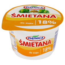 Piatnica - Sour Cream 18% Fat 200g