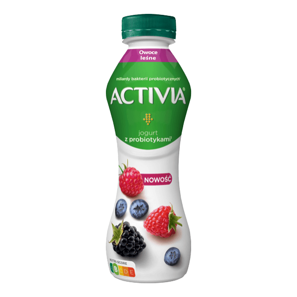Activia - Forest Fruits Flavour Yogurt Drink 280g