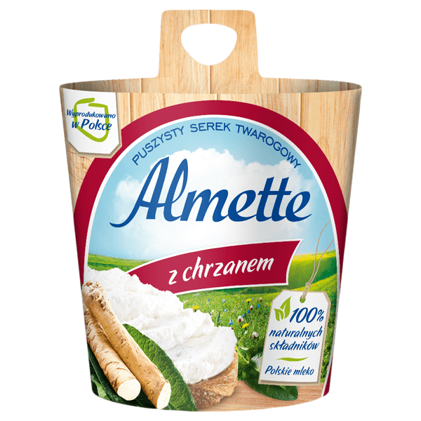 Hochland Almette - Cream Cheese Horseradish 150g