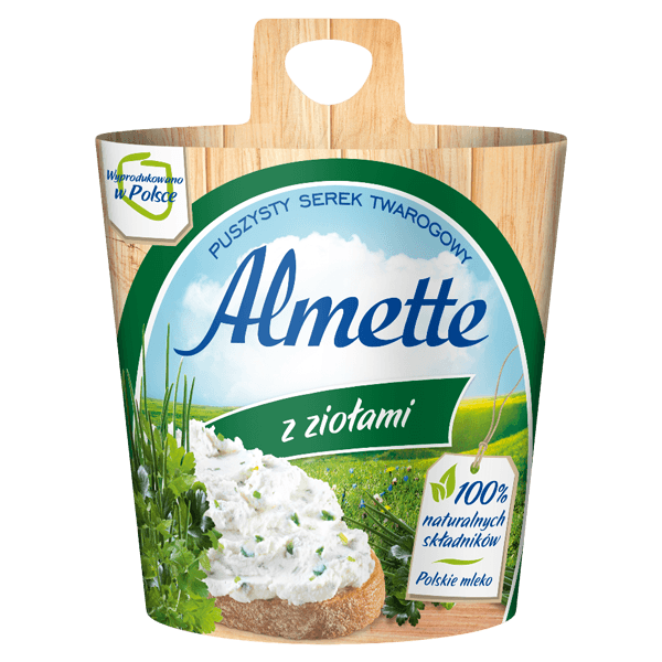 Hochland Almette - Cream Cheese Herbs 150g