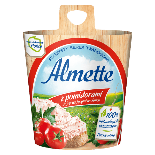 Hochland Almette - Cream Cheese Tomato 150g