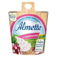 Hochland Almette - Cream Cheese Radish 150g