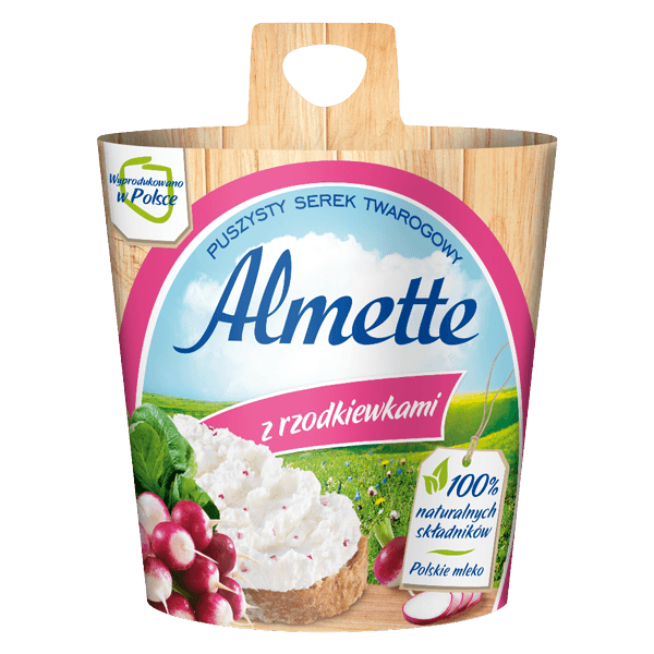 Hochland Almette - Cream Cheese Radish 150g