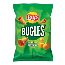 Lays - Nacho Cheese Flavour Bugles Crisps 110g