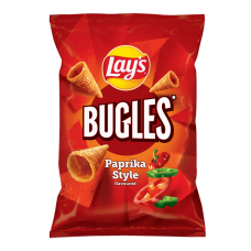 Lays - Paprika Flavour Bugles Crisps 110g