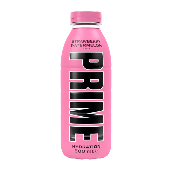 Prime Hydration Drink Strawberry and Watermelon 500ml