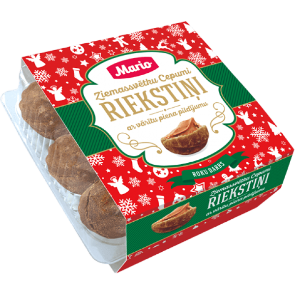 Mario - Christmas Nuts with Caramelized Milk Filling 310g