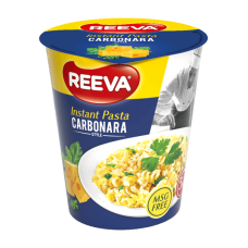Reeva - Carbonara Instant Pasta in Cup 70g
