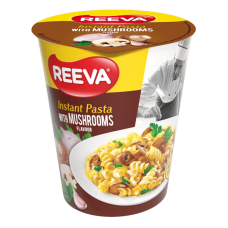 Reeva - Mushrooms Flavour Instant Pasta  in Cup 70g