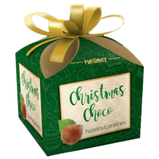 Magnat - Christmas Choco Hazelnut 40g wrap