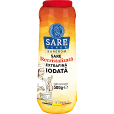 Sare - Salt Bottle with Iodine 500g