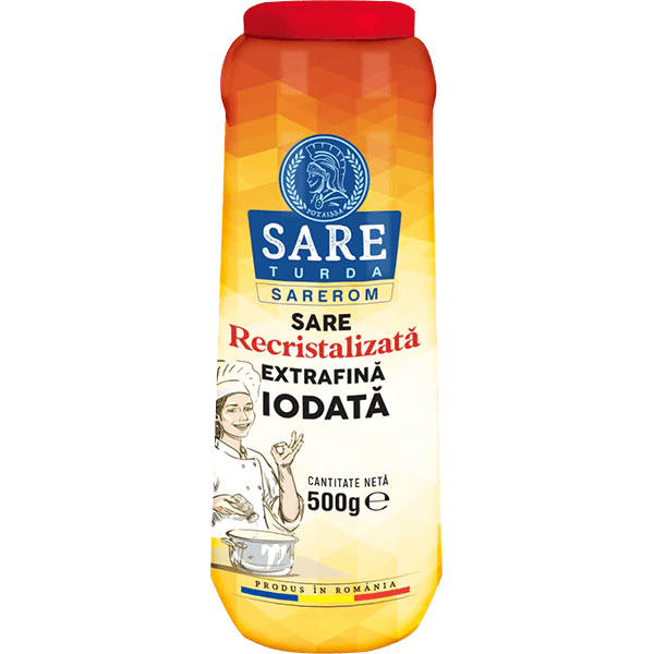 Sare - Salt Bottle with Iodine 500g