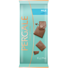 Pergale - Milk Chocolate 85g