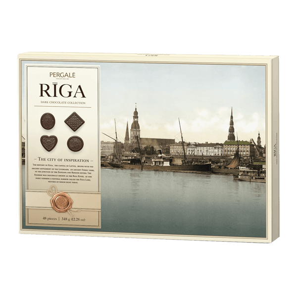 Pergale - Assorted Chocolates Riga 348g