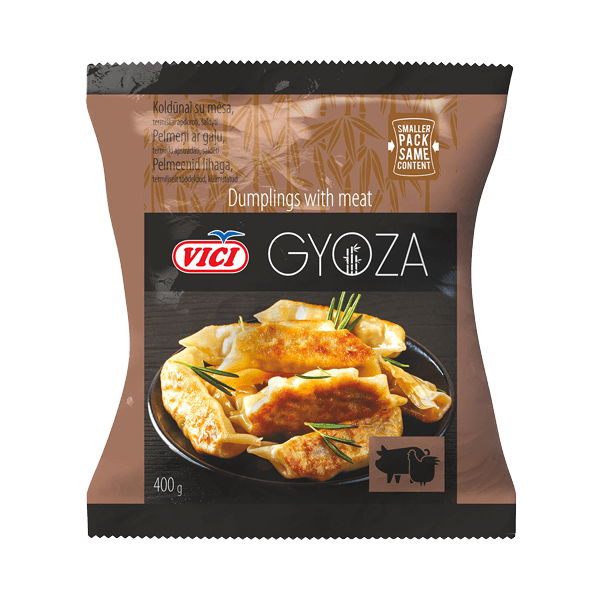 Vici - Gyoza Dumplings with Meat 400g