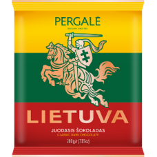 Pergale - Lietuva Dark Chocolate 200g
