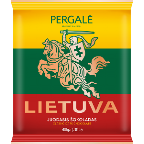 Pergale - Lietuva Dark Chocolate 200g