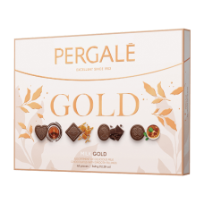 Pergale - Assorted Chocolates Gold with Milk Chocolate 348g