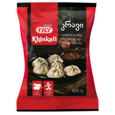 Vici - Khinkali Dumplings with Meat 400g