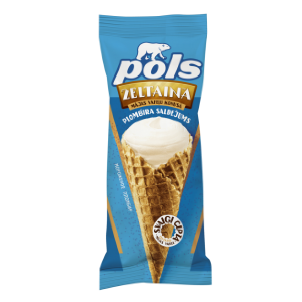 Pols - Ice Cream Plombyr in Cone 200ml