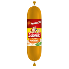 Sokoliki - Pork Mortadela 300g