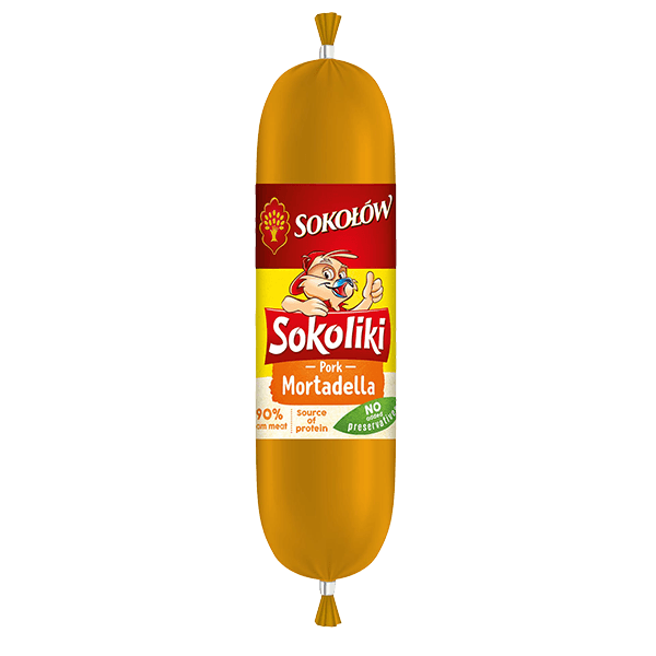 Sokoliki - Pork Mortadela 300g