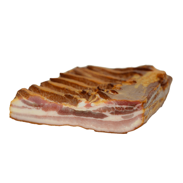 Alksnio dumas - Smoked Pork Flank BIG kg (~4kg)
