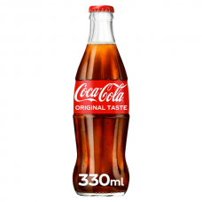 Coca Cola Glass 330ml 24pcs