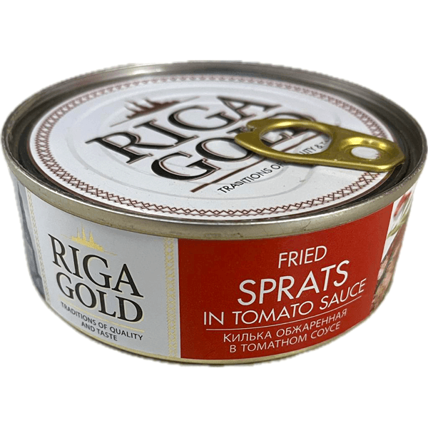 Gamma-A - Fried Sprats in Tomato Sauce 240g (Key)