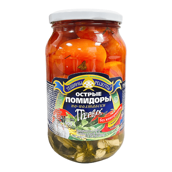 Teshchiny Recepty - Premium Spicy Tomatoes 900ml